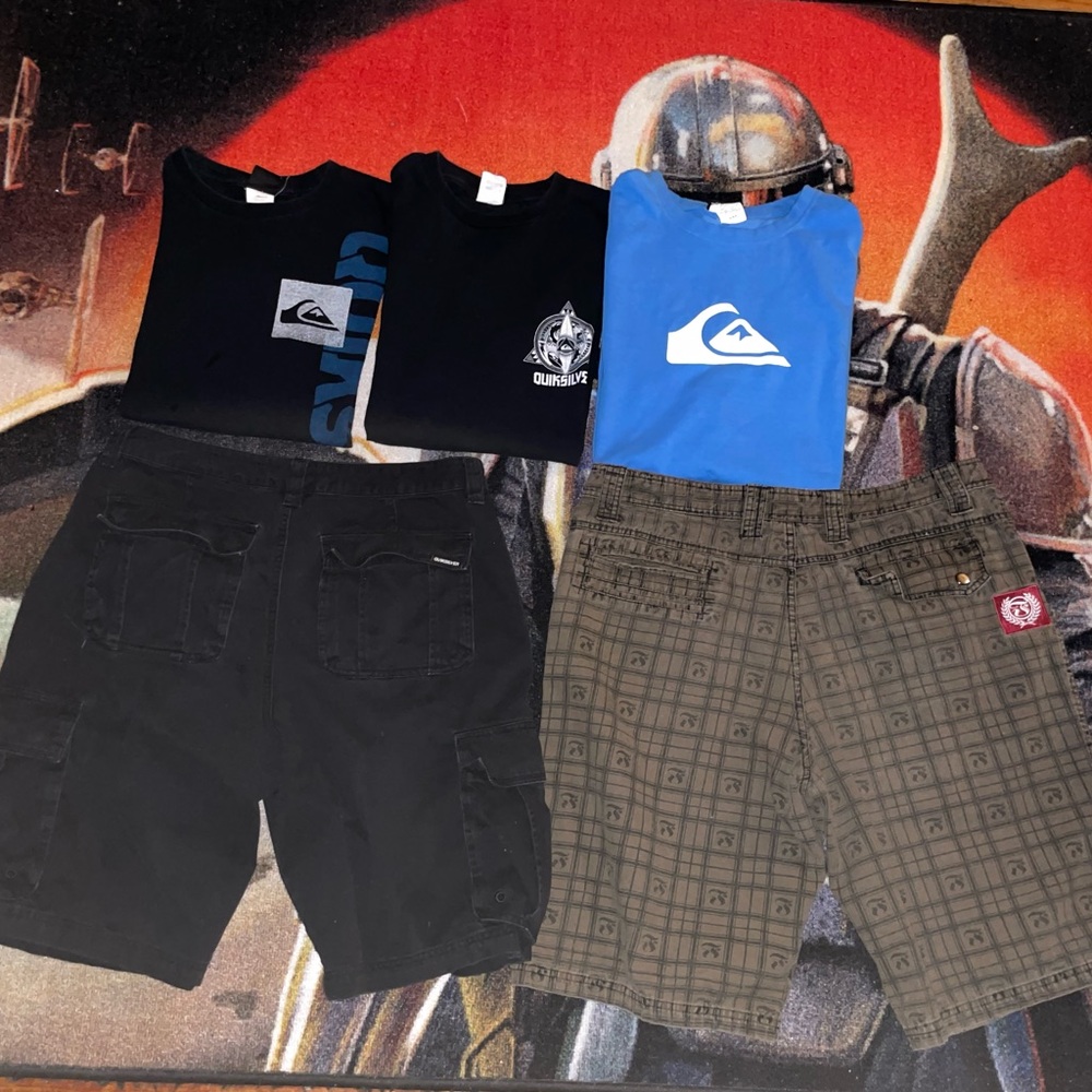 Y2k surf clothing bundle